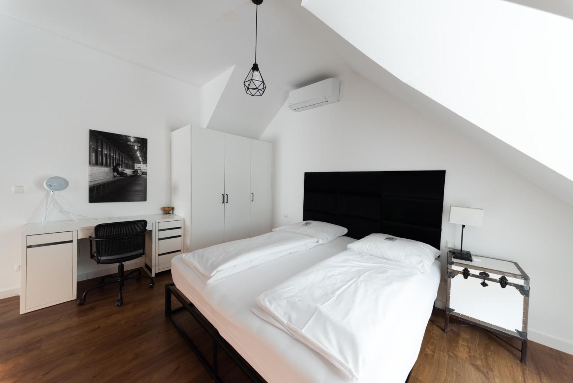 Design-Loft Und Apartments Mülheim an der Ruhr Quarto foto