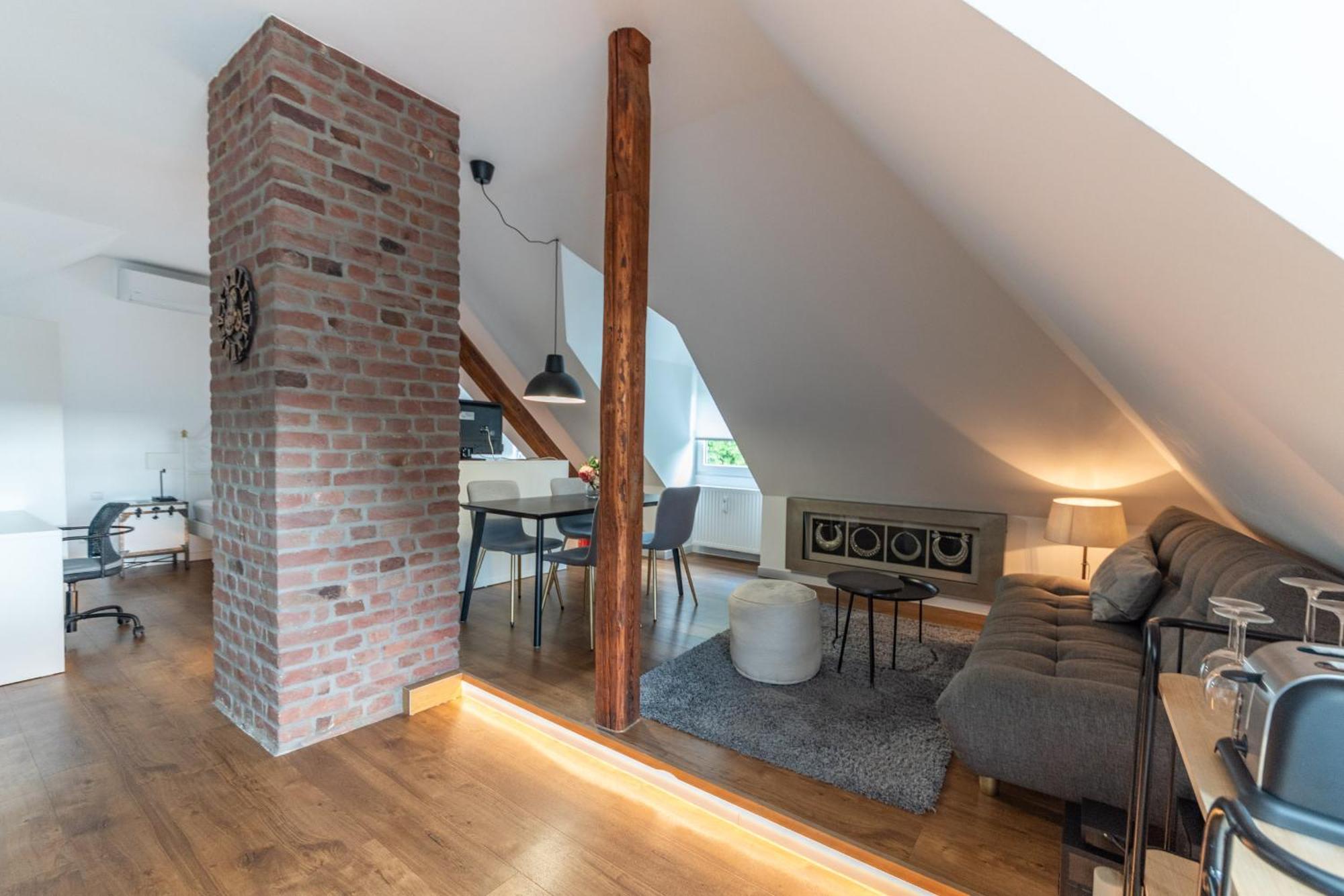 Design-Loft Und Apartments Mülheim an der Ruhr Quarto foto