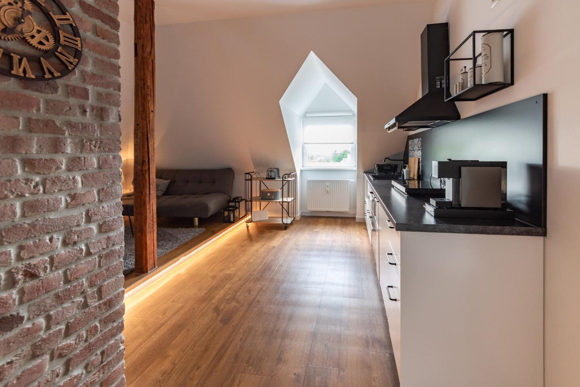 Design-Loft Und Apartments Mülheim an der Ruhr Quarto foto